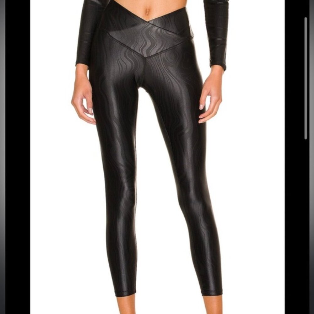 NEW EleVen by Venus Williams Tender & Sweet 7/8 Legging Animal Swirl